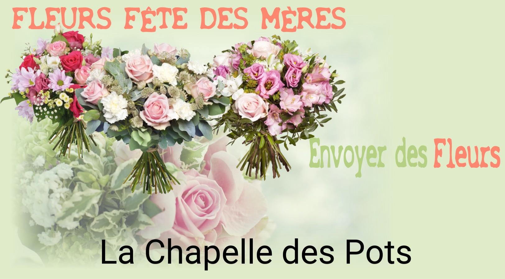 Bouquet de Fête des Mères livré à La Chapelle-des-Pots
