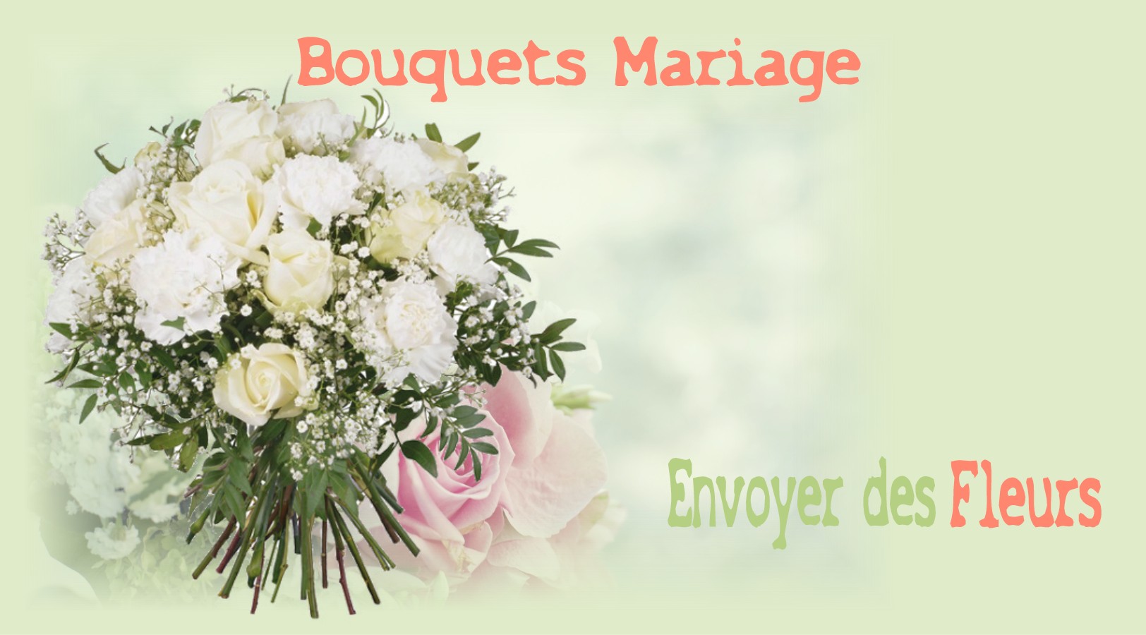 Bouquet de mariage à faire livrer à La Chapelle-des-Pots
